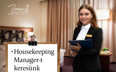Housekeeping manager